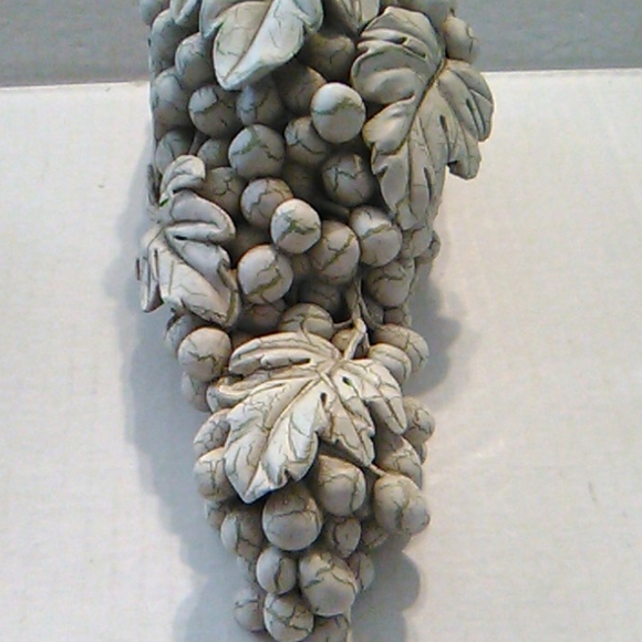 Accents Vintage Grape Leaf Plaster Drapery Rod Holders Poshmark